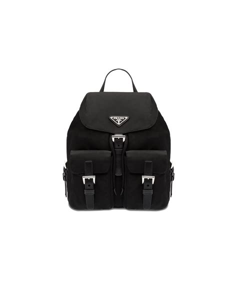 prada re-nylon backpack|Prada nylon backpack small.